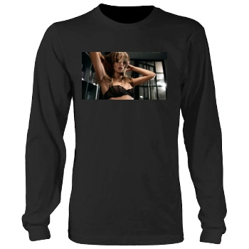 Rosie Huntington-Whiteley Men's Heavy Long Sleeve TShirt