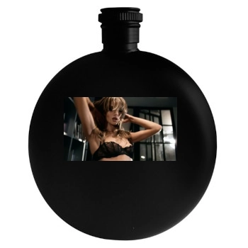 Rosie Huntington-Whiteley Round Flask