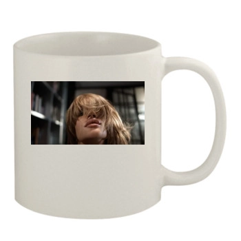 Rosie Huntington-Whiteley 11oz White Mug