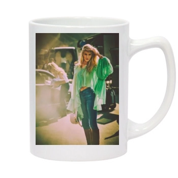 Rosie Huntington-Whiteley 14oz White Statesman Mug