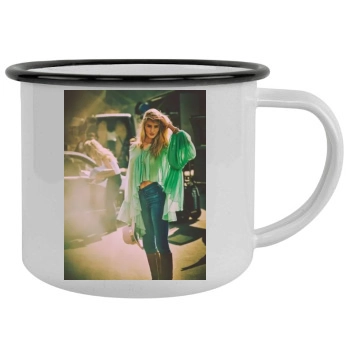 Rosie Huntington-Whiteley Camping Mug