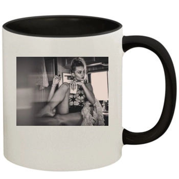 Rosie Huntington-Whiteley 11oz Colored Inner & Handle Mug