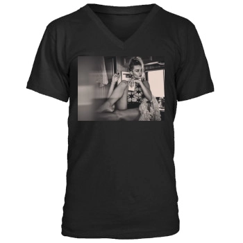 Rosie Huntington-Whiteley Men's V-Neck T-Shirt