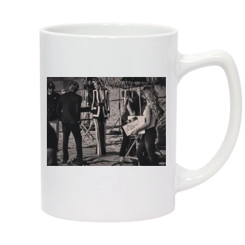 Rosie Huntington-Whiteley 14oz White Statesman Mug