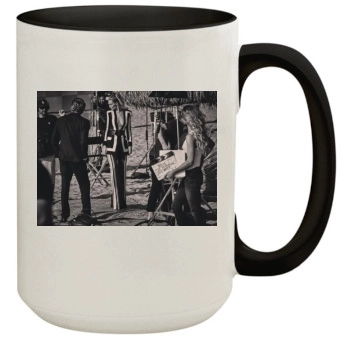 Rosie Huntington-Whiteley 15oz Colored Inner & Handle Mug