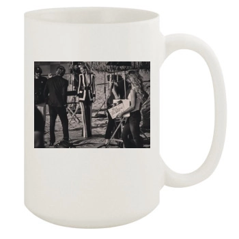 Rosie Huntington-Whiteley 15oz White Mug