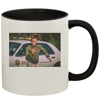 Rosie Huntington-Whiteley 11oz Colored Inner & Handle Mug