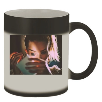 Rosie Huntington-Whiteley Color Changing Mug