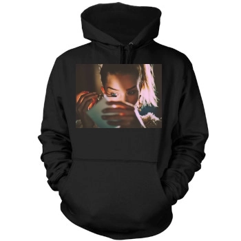 Rosie Huntington-Whiteley Mens Pullover Hoodie Sweatshirt