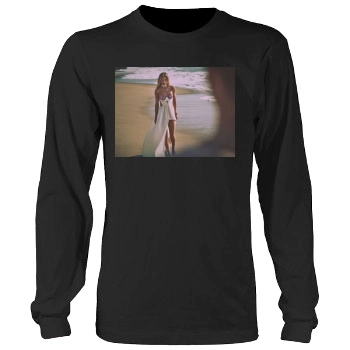 Rosie Huntington-Whiteley Men's Heavy Long Sleeve TShirt