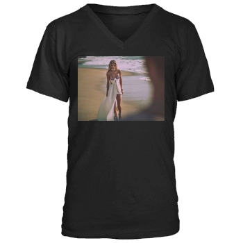 Rosie Huntington-Whiteley Men's V-Neck T-Shirt