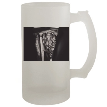 Rosie Huntington-Whiteley 16oz Frosted Beer Stein