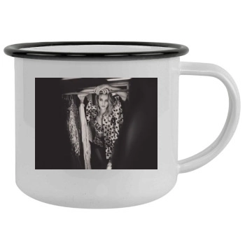 Rosie Huntington-Whiteley Camping Mug