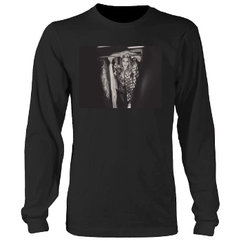 Rosie Huntington-Whiteley Men's Heavy Long Sleeve TShirt