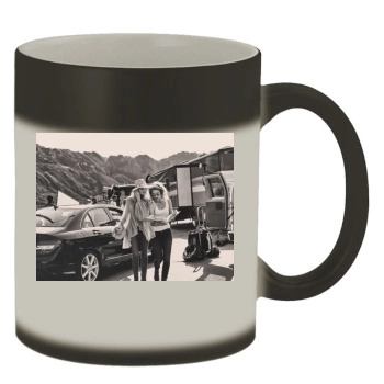 Rosie Huntington-Whiteley Color Changing Mug