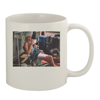 Rosie Huntington-Whiteley 11oz White Mug