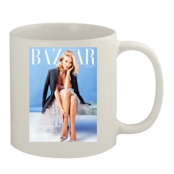 Rosie Huntington-Whiteley 11oz White Mug