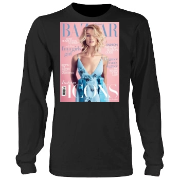 Rosie Huntington-Whiteley Men's Heavy Long Sleeve TShirt