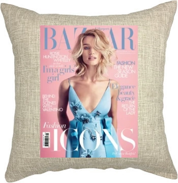 Rosie Huntington-Whiteley Pillow