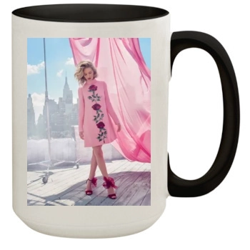 Rosie Huntington-Whiteley 15oz Colored Inner & Handle Mug