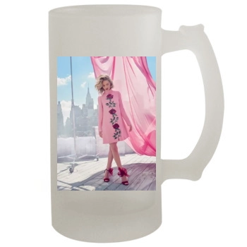 Rosie Huntington-Whiteley 16oz Frosted Beer Stein