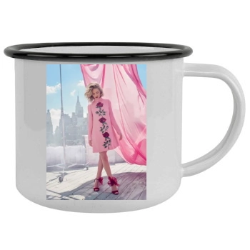 Rosie Huntington-Whiteley Camping Mug