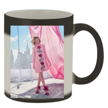 Rosie Huntington-Whiteley Color Changing Mug