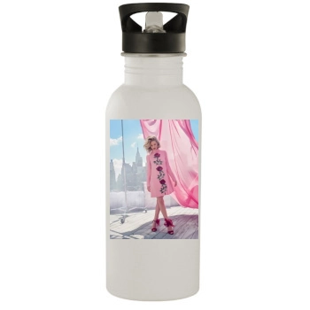 Rosie Huntington-Whiteley Stainless Steel Water Bottle