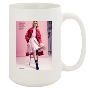 Rosie Huntington-Whiteley 15oz White Mug