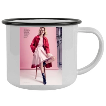 Rosie Huntington-Whiteley Camping Mug