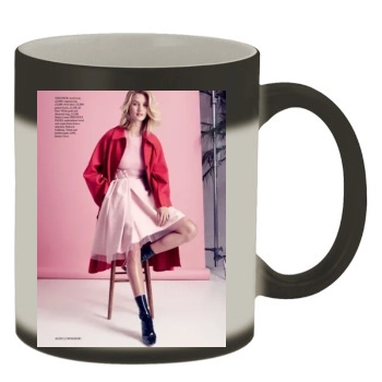 Rosie Huntington-Whiteley Color Changing Mug