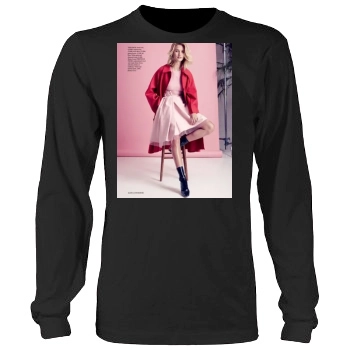 Rosie Huntington-Whiteley Men's Heavy Long Sleeve TShirt