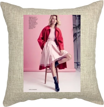 Rosie Huntington-Whiteley Pillow