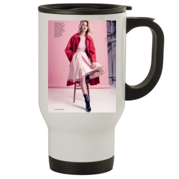 Rosie Huntington-Whiteley Stainless Steel Travel Mug