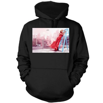 Rosie Huntington-Whiteley Mens Pullover Hoodie Sweatshirt