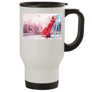 Rosie Huntington-Whiteley Stainless Steel Travel Mug