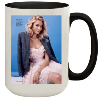 Rosie Huntington-Whiteley 15oz Colored Inner & Handle Mug