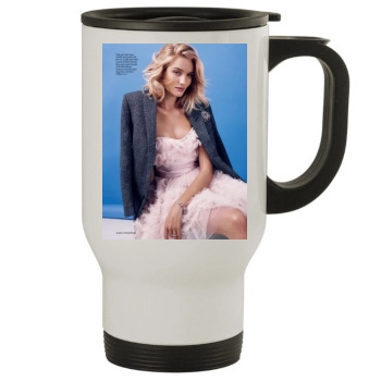 Rosie Huntington-Whiteley Stainless Steel Travel Mug