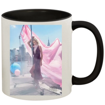 Rosie Huntington-Whiteley 11oz Colored Inner & Handle Mug