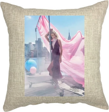 Rosie Huntington-Whiteley Pillow