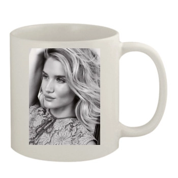 Rosie Huntington-Whiteley 11oz White Mug