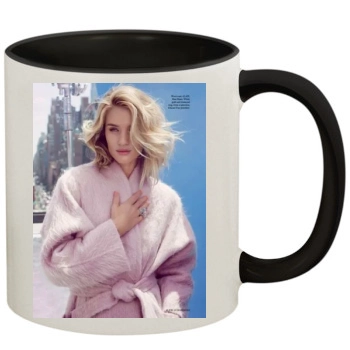 Rosie Huntington-Whiteley 11oz Colored Inner & Handle Mug