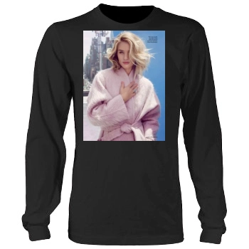 Rosie Huntington-Whiteley Men's Heavy Long Sleeve TShirt