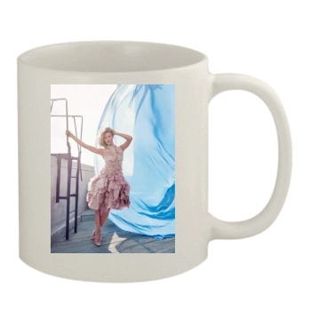 Rosie Huntington-Whiteley 11oz White Mug