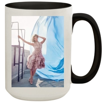 Rosie Huntington-Whiteley 15oz Colored Inner & Handle Mug