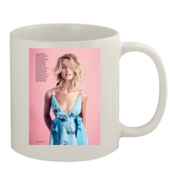 Rosie Huntington-Whiteley 11oz White Mug