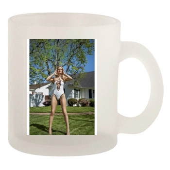 Rosie Huntington-Whiteley 10oz Frosted Mug