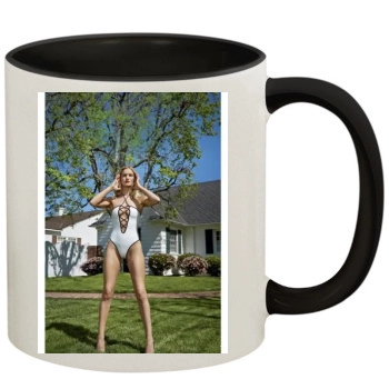 Rosie Huntington-Whiteley 11oz Colored Inner & Handle Mug