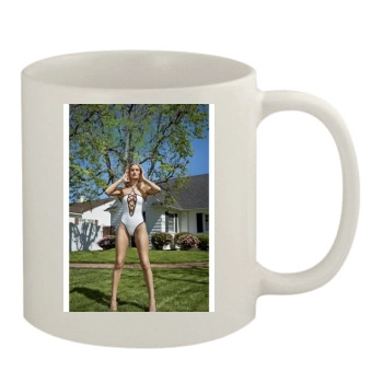 Rosie Huntington-Whiteley 11oz White Mug