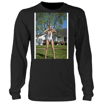 Rosie Huntington-Whiteley Men's Heavy Long Sleeve TShirt